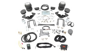 Chevrolet Silverado 1500 Air Spring Kit - Rear - Rough Country - 4-6 Inch Lift Kit | Wireless Controller - '19-'24 Chevrolet Silverado 1500 Air Spring Kit - Rear - Rough Country - 4-6 Inch Lift Kit | Wireless Controller - '19-'24